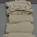 8Pcs Outdoor Cushions Covers Waterproof, Patio Cushion Covers, Stretch Cushion Covers Replacement,Cushion Slipcovers, Furniture Cushion Covers (Beige, 8PCS)