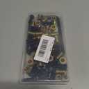 28 Sets 1/4-20 x 25/32" Furniture Screw Nut Threaded Wood Inserts Bolt Fastener Connector Hex Socket Drive 1/4-20 x 19/32" Screw-in Nuts