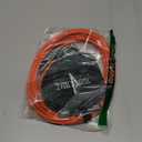 Ernie Ball Flex Instrument Cable Straight/Angle 20ft - Orange (P06467)