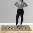 Northwest NCAA Logo Washable Rug 36x62 inches