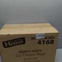 Zip HD Freezer Bags Quart Size, 20 Count, Case of 480 (24 packs x 20)