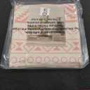 OTOSTAR Outdoor Waterproof Throw Pillow Covers 16x16 Inch Set of 4 Boho Farmhouse Outdoor Cushion Covers for Patio Funiture Garden（Geometry80-Pink）