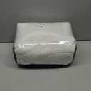 Superior Flannel Brushed Cotton Bed Sheet Set, Soft, Warm Bedding, Modern Solid Sheets, Bedroom Decor, 1 Flat Sheet, 1 Elastic Deep Pocket Fitted Sheet, 2 Pillowcases, California King, White