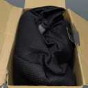 Pariiaotin 3D Air Mesh Car Seat Cover Full Sets Washable and Breathable Premium Cloth Automotive Vehicle Seat Covers for Cars Interior, Universal Fit for Most Cars, Sedan, Truck, SUV(Black)