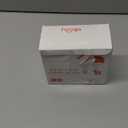 Hooga Sleep Bulb, Blue Light Blocking Red Night Light, 625nm for Healthy Sleep, Baby Nursery, 7W LED (45W Replacement) 2-Pack