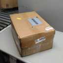 AGASY Shoe Rack, 24 Tiers Shoe Storage Cabinet 48 Pair Plastic Shoe Shelves Organizer for Closet Hallway Bedroom Entryway (Black Transparent, 8 Cubes)