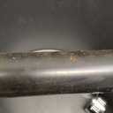 Espresso Knock Box with Walnut Lid for Coffee Grounds, Espresso Machine Accessory, Easy Disposal of Coffee Pucks, Removable Knock Bar(Black,Round)