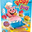 Goliath Pop The Pig Game New and Improved Belly-Busting Fun as You Feed Him Burgers and Watch His Belly Grow