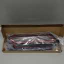 4pcs RAZPOY for Bronco Door Inner Handle Panel Cover Compatible with 2021-2023 Ford Bronco Carbon Fiber Interior Accessories 4-Door