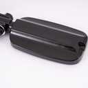 Kinglemc Highway Peg Foot Peg Fit 1.25" Engine Guard Crash Bar for Harley Davidson, Honda, Yamaha, Kawasaki, Suzuki, Indian, Triumph, Motorcycle (Matte Black)