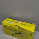 Kitchen Soap Dispenser with Sponge Holder Set for Sink Caddy, Hand Soap and Dish Soap Dispenser with Brush (Black)