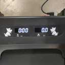 VEVOR Dog Treadmill for Small & Medium Dogs, Dog Pacer, Pet Running Machine Slat Mill to Keep Dogs Active & Fit, Foldable U Shaped Bar, Low-Noise Design, Remote Control & Move Wheels, w/LED Display