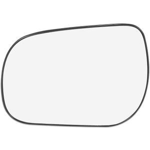 X AUTOHAUX Car Rearview Left Side Non-Heated Mirror Glass with Backing Plate 8796142790 for Toyota RAV4 2006-2011