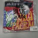 Little Blue House mens Funny Boxer Briefs (Red, S)