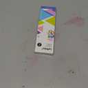 Long Lasting Nail File and Buffer Set, 1 Diamond Metal Nail File with 1 Nano Glass Nail Buffer, Professional Manicure Tools Kit for Home and Salon Use (Green Shine)