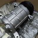 GM Genuine Parts 15-20941 Air Conditioning Compressor and Clutch Assembly