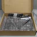 Rear Bike Rack with Basket- Bicycle Cargo Rack with Waterproof Cover, Liner and Cargo Net, Bike Storage Basket for 26" - 29" and 700c Bikes