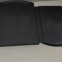 Kitchen Caddy Sliding Coffee Tray Mat, Under Cabinet Appliance Coffee Maker Toaster Countertop Storage Moving Slider - Base sliding shelf With Smooth Rolling Wheels, 1 Pack