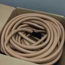 Flexzilla Colors Garden Hose 5/8 in. x 100 ft., Lightweight All-Weather Water Hose, Durable and Flexible, Leak-Free Connections, Red Clay