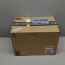 Soaoo 4 Pcs Large Gift Baskets Empty Bulk to Fill 14 x 10 x 2.8 Inch Thanksgiving Christmas Storage Basket with Handle Woven Gift Bags and Golden Bows for DIY Holiday Party (Wood Color)