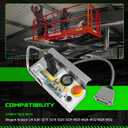 156879 Control Box Fit for Skyjack Scissor Lift SJIII 3215 3219 3220 3226 4620 4626 4632 6826 6832 Replace 156991