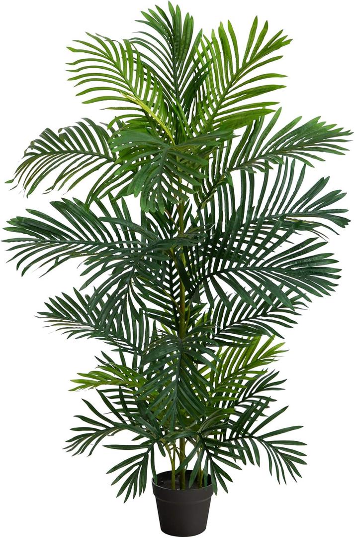 Nearly Natural 4ft. Areca Artificial Palm Tree UV Resistant (Indoor/Outdoor)