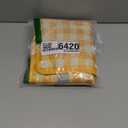 Insulated Picnic Cooler Bag - Zippered Top, Keeps Hot or Cold - Perfect for Picnics, Beach, Food Delivery & Outdoor (13.8x7.9x7.9 in) (Yellow)