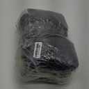 10 Pack Spandex Cocktail Table Cover Bulk 24 x 43 Inch Round Highboy Stretch Bistro Tablecloths Fitted Corner High Clothes for Weddings Banquet Birthday Party (Black)