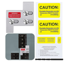 Generator Interlock Kit Compatible with GE General Electric 150 or 200 AMP Breaker Panel,1 1/4 Inch Spacing Between Main and Branch Breaker