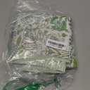 60'' x 60'' Hand Block Print Mahjong Table Cloth Square Cotton Floral Tablecloth Washable Print Rectangle Table Cover with Dust Proof for Kitchen Dining Party(60'' X 60'',Green Pattern, Green)