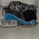 Running Vest for Women Men, USA Original Patent, Adjustable Chest Straps Running Hydration Vest with 500ml Soft Flask, Lightweight Reflective Hydration Backpack for Marathon