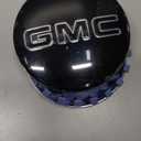 4X Black Wheel Cap Hub Center Cap 22837060,84388431, 84388430 Compatible Wth Canyon, Sierra 1500, Yukon 2018+ G009BBS
