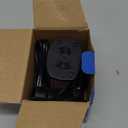 MAXEVER QuickFill Electric Air Pump with 3 Nozzles, AC 110V120V Portable Inflator Deflator for Inflatables Pool Float Toys Air Mattress Bed Couch Swim Ring Tube Raft, Black