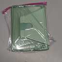 JETech Rotating Case for iPad 9/8/7 (10.2-Inch, 2021/2020/2019 Model, 9th/8th/7th Generation) with Pencil Holder, 360 Degree Rotation Stand Cover Clear Back, Auto Wake/Sleep (Matcha Green)