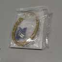 VONDERSO 5 Inch Floating House Numbers and Letters for Outside,Gold Metal Modern Outdoor Address Sign for Yard Street and Mailbox, Zinc Alloy Solid Address Numbers and Letters,number 0