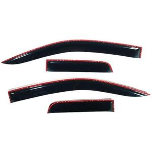 for Ford Ranger Extra Cab 2012-2021 | Window Visor Side Wind Deflector Rain Weathershield