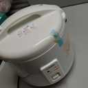 Tiger JNP-1000-FL 5.5-Cup (Uncooked) Rice Cooker and Warmer, Floral White