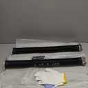 LAJIAOZ Garage Door Torsion Springs Set, 2-Inch Diameter  Heavy Duty Replacement, Includes Non-Slip Winding Bars, Corro-sion Resistant Coating, 1 Pair, 0.207 X 2" X 24"