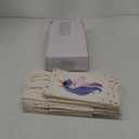 Crtiin 24 Pieces Unicorn Party Favor Bags for Birthday Party Supplies, Unicorn Gift Bag Party Goody Treat Candy Bags for Party Favors Girls Boys Kids Baby Birthday Decorations