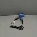 Conair Travel Hair Dryer with Dual Voltage, 1600W Compact Hair Dryer with Folding Handle, Travel Blow Dryer