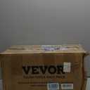 VEVOR Mechanic Stool 300 LBS Capacity Garage Stool Gift for Men, Heavy Duty Rolling Mechanics Seat, with Three Slide Out Tool Trays and Drawer, Tools for Automotive Auto Repair