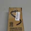 Stainless Steel Spiral Dough Hook Replacement for KitchenAid 4.5QT & 5QT Bowl Tilt-Head Stand Mixers, Rustproof & Easy Clean, Efficient Kneading for Bread, Pizza, Pasta, Cookies (SH5)