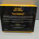 Faith [3-Pack] 15A GFCI Outlets, Tamper-Resistant, ETL Listed, GFI Duplex Receptacles with LED Indicator, Self-Test Ground Fault Circuit Interrupter, White, 3 Piece
