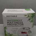 Luxury King Mattress Protector | 100% Waterproof Mattress Protector & 100% Bamboo Viscose Top | Breathable, Cooling & Machine Washable with Deep Pockets | King Size Bed Cover
