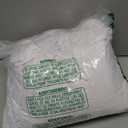 HolidayIdeas 2 Pack Spandex Table Skirt for 6 Ft Rectangle Tables, White Fitted Stretch Tablecloth 30 x 72 Inch, Wrinkle Resistant Ruffle Design for Wedding Banquets, Baby Showers, Parties