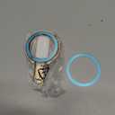 2nd Gen for Magsafe Phone Grip for iPhone - Strong Dual-Sided Magnetic Phone Ring Holder - Detachable, Comfortable Finger Loop Stand for iPhone 17 Pro Max 16 15/14/13/12 Series (Gold)