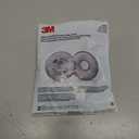 3M P100 Advanced Respirator Filter 2297, 1 Pair, Helps Protect Against Oil and Non-Oil Based Particulates, Nuisance Level Organic Vapor Relief, Mining, Shipbuilding, Abatement, Utilities