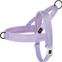 Didog No Pull Dog Harness with Breathable Mesh Padded, Quick Fit and Easy on Dog Vest Harness for Dogs Training Walking(Purple,M)