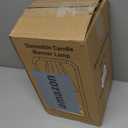 Candle Warmer Lamp for Jar Candles, Mothers Day Gifts for Mom, Vintage Electric Candle Melter House Warming Gifts Home Bedroom Decor, Dimmable Melt Warmer for Scented Wax with 2 Bulbs (1 Pack, Amber & Gold & Metal)