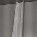 Lazblinds Upgraded Top Down Bottom Up (TDBU) Honeycomb Blinds, No Drill No Tools Easy Install Cordless Cellular Shades for Windows 29" W x 48" H, White - Blackout